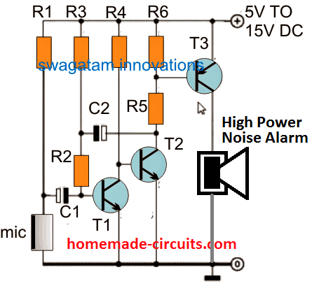 Como fazer um circuito preventivo de latidos de cães usando a dissuasão de alta frequência 11 ATUALIZAÇÃO: Um design muito simplificado