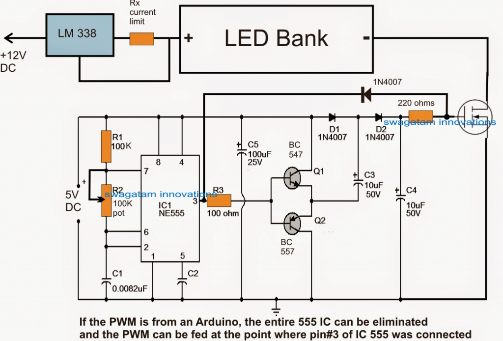 Diagrama de circuito