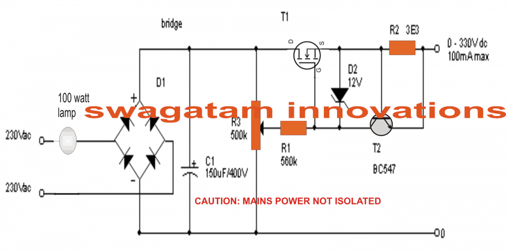 Usando um MOSFET