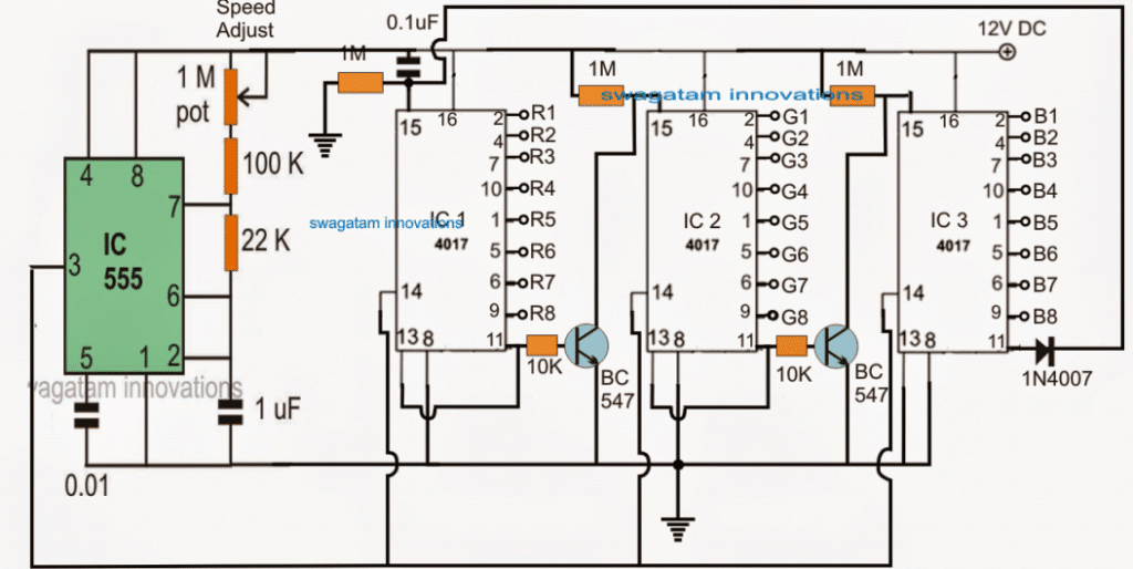 Diagrama de circuito