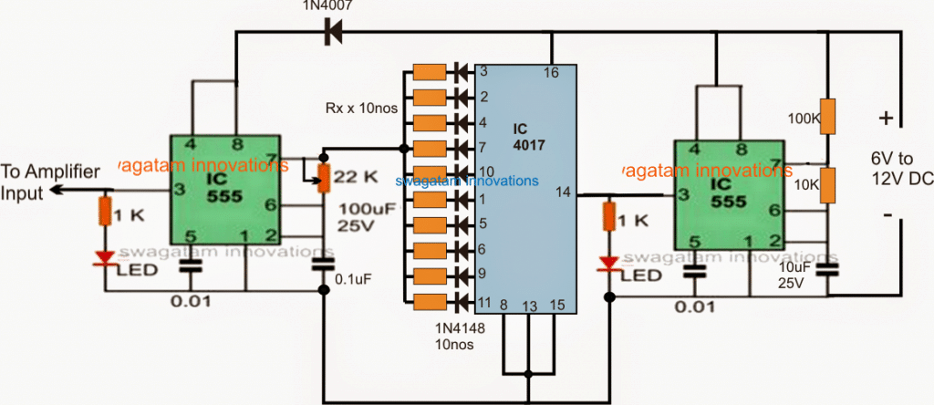 Circuito Solar Repelente de Insetos para Proteção de Cultivos em Campos 1 O design