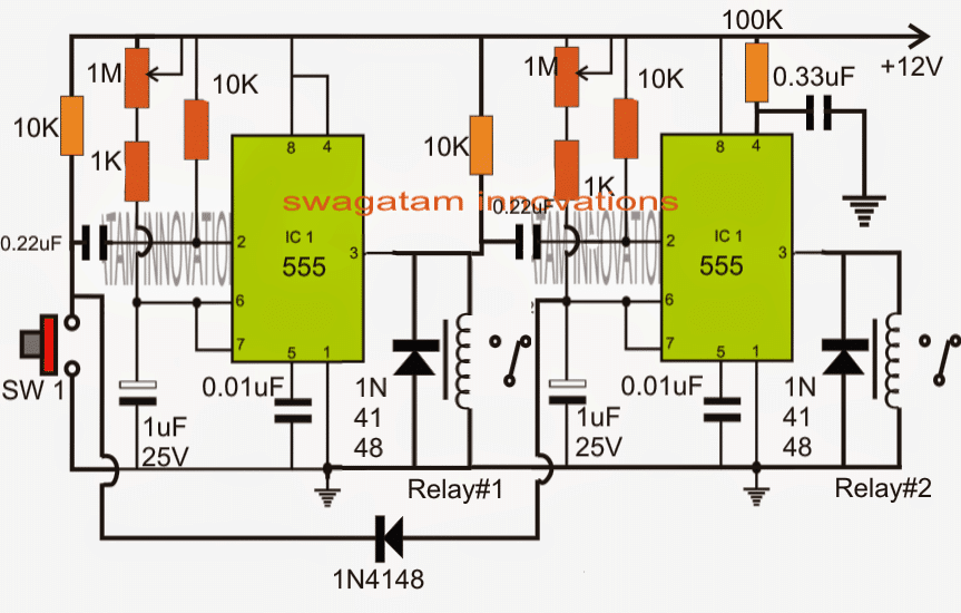 Circuito Temporizador Pneumático Simples 3 O design