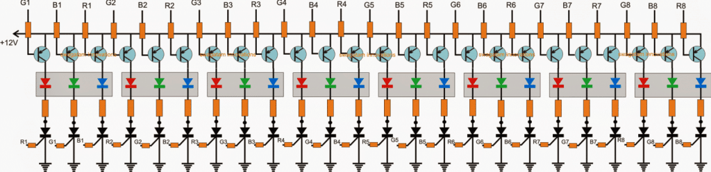 Diagrama de circuito