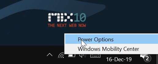desabilitar o brilho automático ou adaptável no Windows 10 pic1