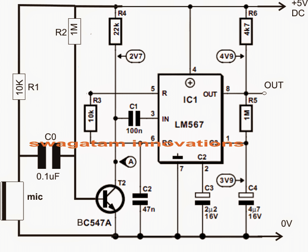 Diagrama de circuito