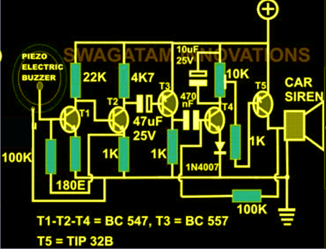 Diagrama de circuito