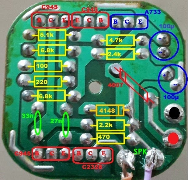 Esquema de PCB