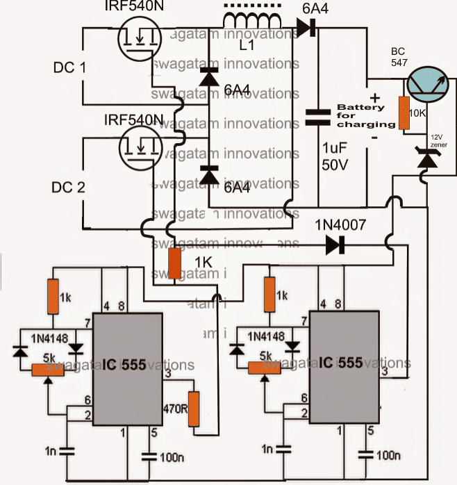 Funcionamento do Circuito.