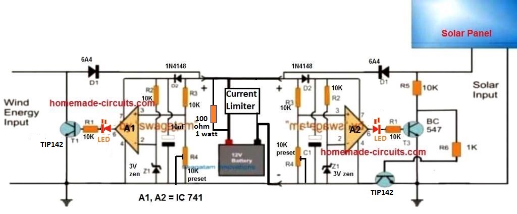 Diagrama de circuito