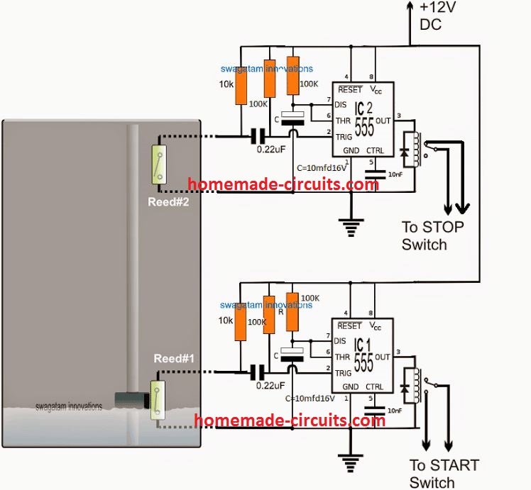 Diagrama de circuito