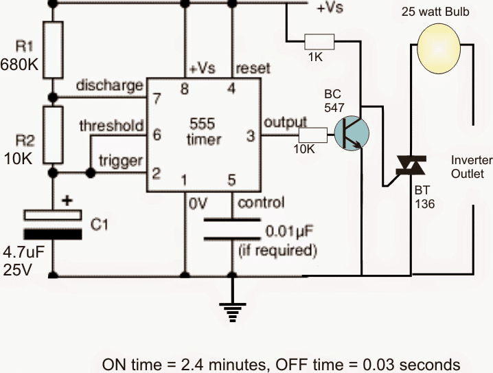 Ajustando a saída do IC 555