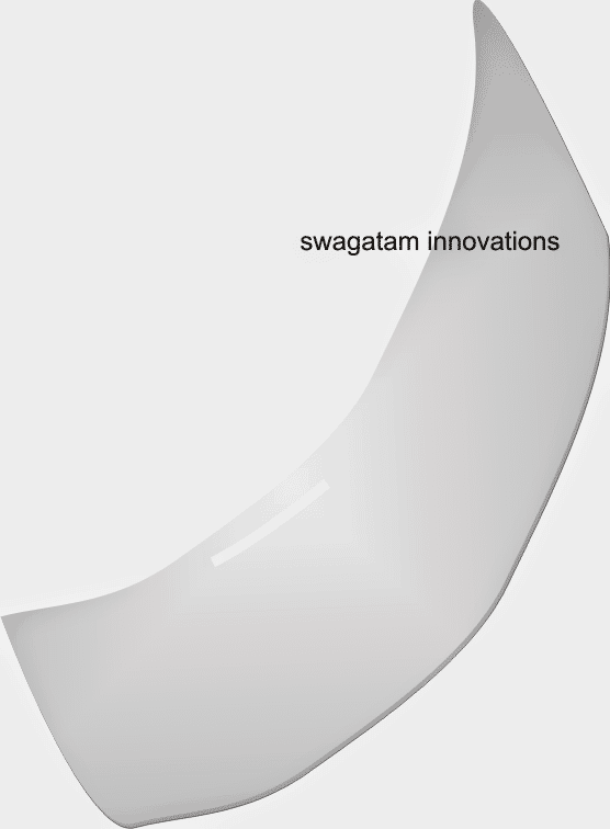 Como fazer a lente refletora.