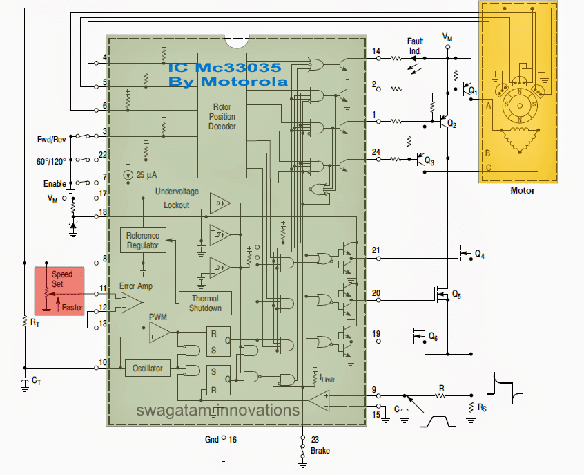 Diagrama de circuito