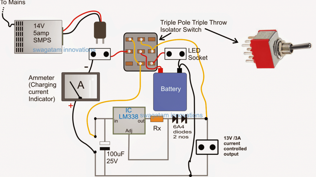Diagrama de circuito