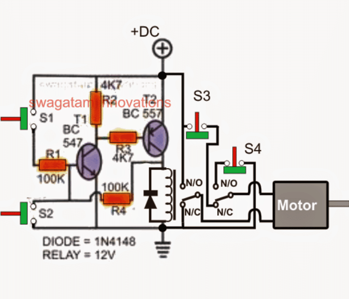 Diagrama de circuito