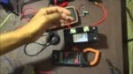 Amperimetro  +shunt +medir correntes altas com mult simples