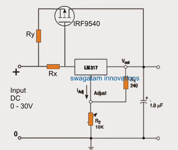 Calculando o resistor da porta Mosfet