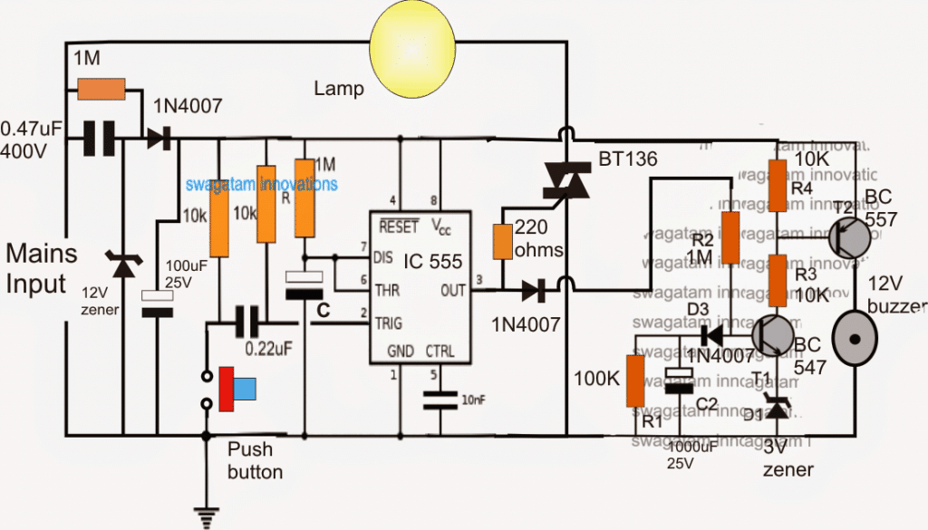 Diagrama de circuito