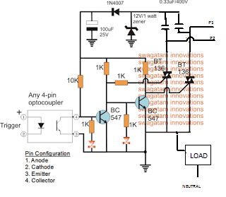 Projeto de Troca de Triac Modificado