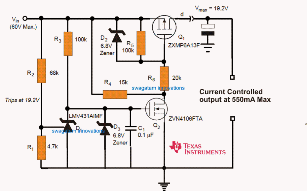 Diagrama de circuito