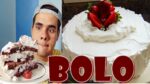 BOLO DE CHANTILLY COM MORANGO + 1000 INSCRITOS | Menino Prendado