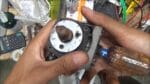 Gambiarra p furadeira de bancada ou manual