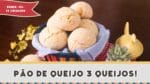 Pão de Queijo (3 Queijos!) – Receitas de Minuto #241