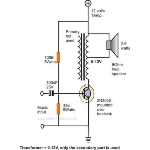 Circuito Amplificador Receptor LI-Fi