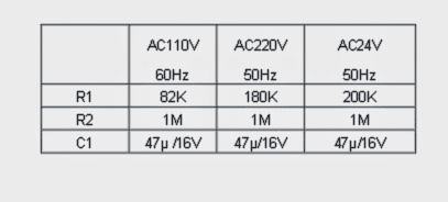 Circuito de Luz de Natal de 8 Funções 5 Como funciona o CI