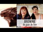 BROWNIE DE GRÃO DE BICO | ANA DE CESARO