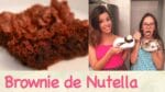 BROWNIE de NUTELLA ft. Becca Pires | TPM, pra que te quero?
