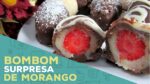 Bombom Surpresa de Morango