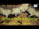 Ovo de Páscoa trufado prestígio.#receitasnicia #pascoanicia