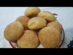 PÃO DE QUEIJO TIPO MINEIRO | RECEITAS DA CRIS