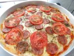 PIZZA CASEIRA DE LIQUIDIFICADOR | RECEITAS DA CRIS