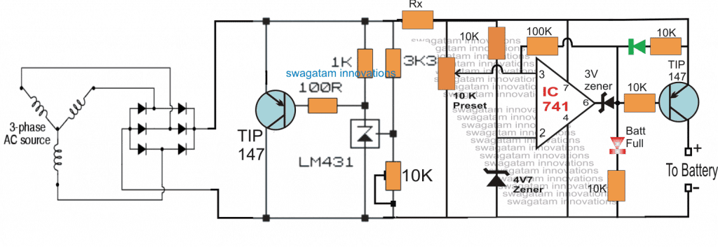 Diagrama de circuito