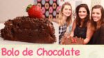 BOLO de CHOCOLATE com BRIGADEIRO ft. Destruindo Relacionamentos | TPM, pra que te quero?