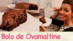 BOLO de OVOMALTINE | TPM, pra que te quero?