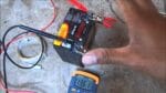 Carregador de baterias capacitivo 2 o teste.