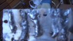 Mig 150 v8 A reforma 6 teste 2 soldando aluminio arame 1mm