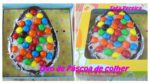 OVO DE PÁSCOA DE COLHER/CHOCOLATE COM BEIJINHO/ESPECIAL PÁSCOA