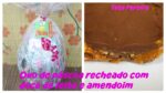 OVO DE PÁSCOA RECHEADO COM DOCE DE LEITE E AMENDOIM/ESPECIAL PÁSCOA