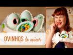 Ovos de Páscoa de Açúcar