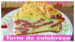 TORTA DE CALABRESA DE LIQUIDIFICADOR
