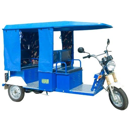 Circuito Solar E Rickshaw