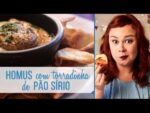 Como fazer homus – Receita árabe