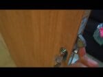 Porta de correr que tipo de fechadura eu coloco+ acabamento