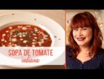 Sopa de Tomate Indiana