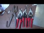 Tesoura de chapas tipo aviação unboxing