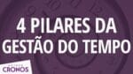 4 PILARES DA GESTÃO DO TEMPO (Passo a Passo)